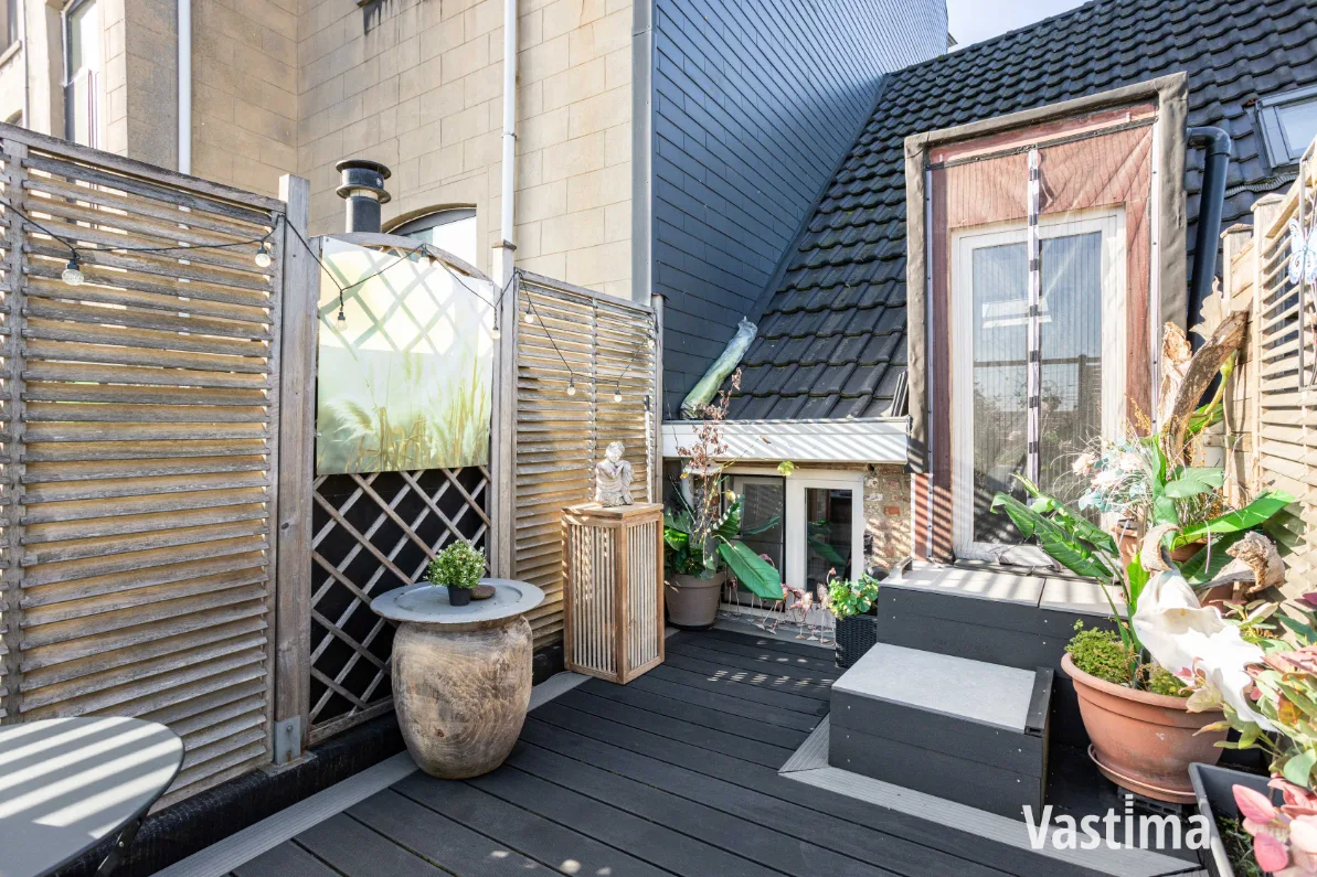 Immo Vastima - Huis Te koop Aalst - Karaktervol herenhuis met zuiderse binnentuin en verrassend veel mogelijkheden