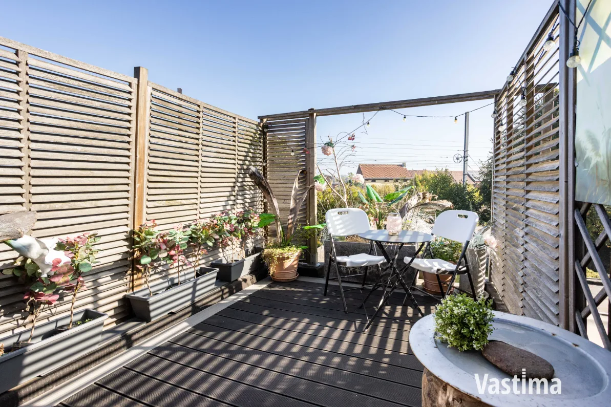 Immo Vastima - Huis Te koop Aalst - Karaktervol herenhuis met zuiderse binnentuin en verrassend veel mogelijkheden
