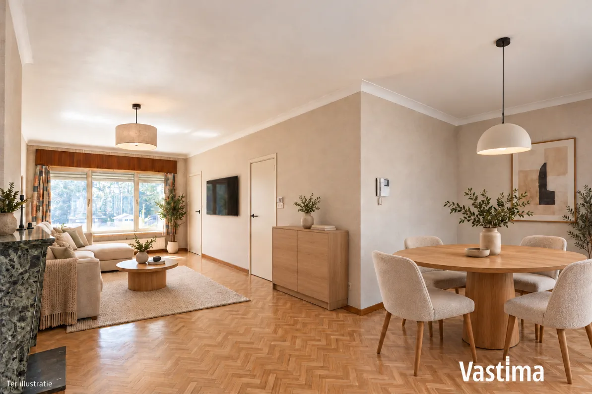 Immo Vastima - Huis Te koop Dendermonde - Woning met 3 slaapkamers, garage en ruime tuin