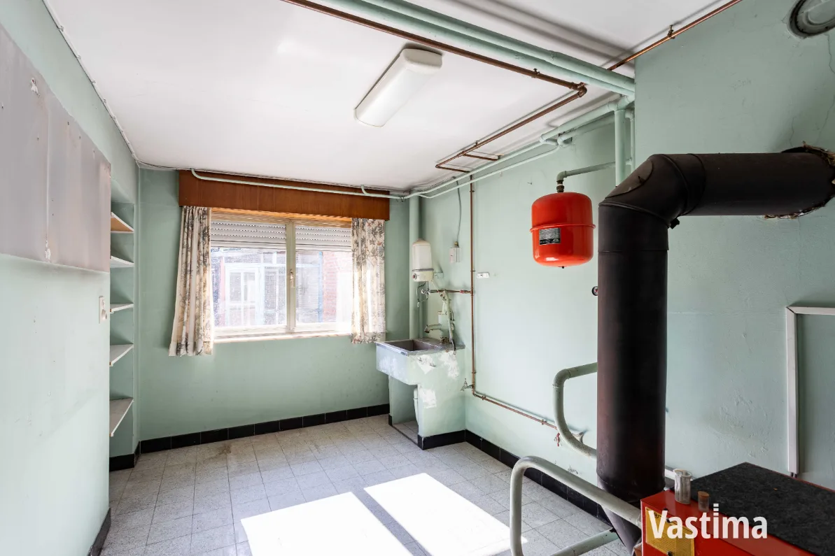 Immo Vastima - Huis Te koop Dendermonde - Woning met 3 slaapkamers, garage en ruime tuin