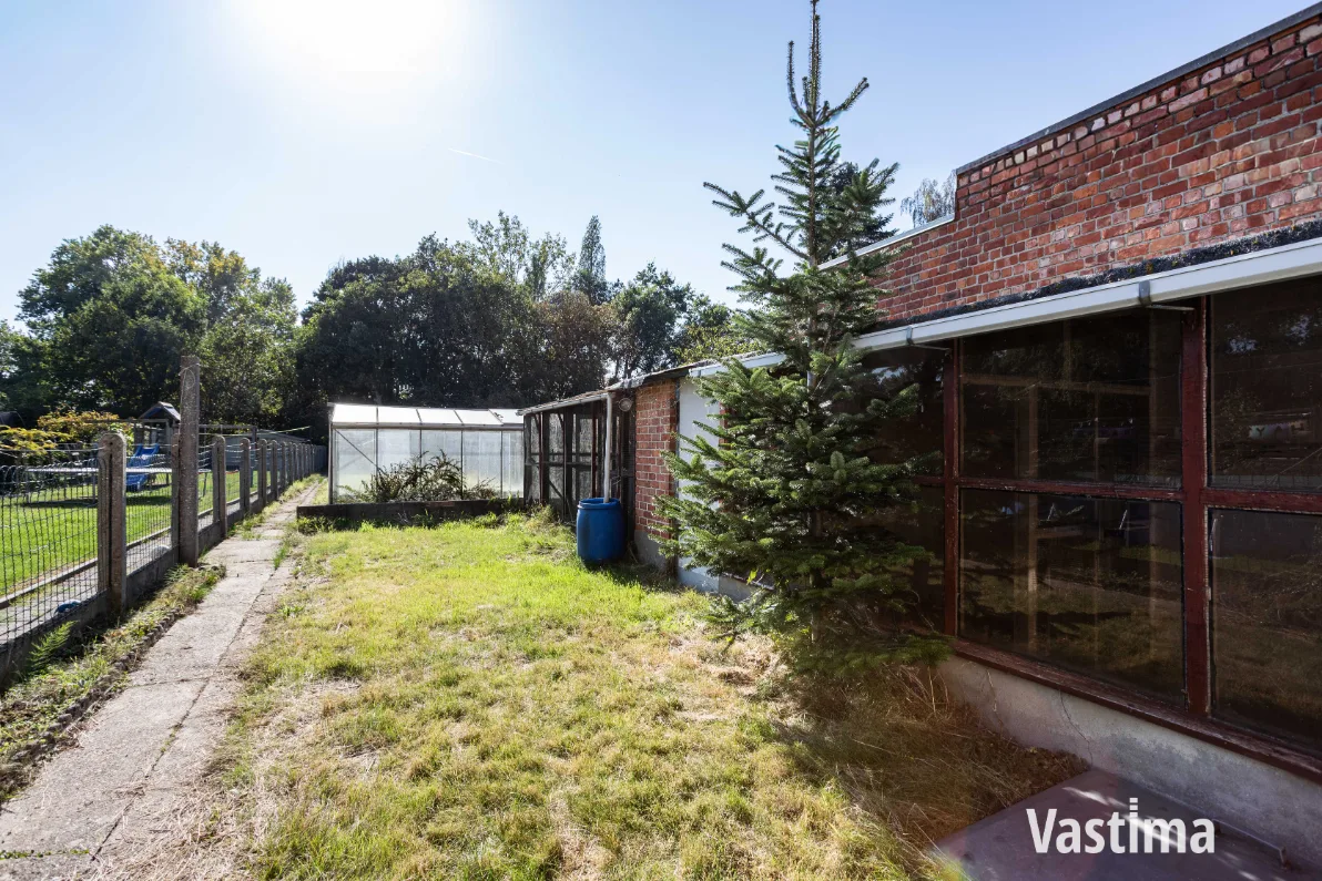 Immo Vastima - Huis Te koop Dendermonde - Woning met 3 slaapkamers, garage en ruime tuin