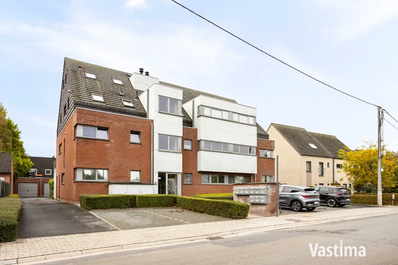 Immo Vastima - Appartement Te koop Aalst - Instapklaar 2-slaapkamerappartement met zuidgericht terras én garage