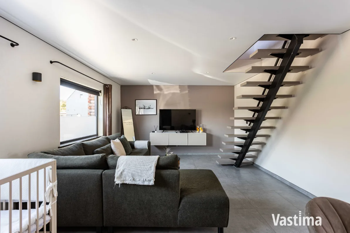 Immo Vastima - Huis Te koop Aalst - Slim gerenoveerd. Energiezuinig en helemaal klaar voor morgen