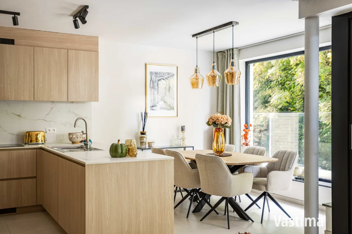 Immo Vastima - Appartement Te koop Lede - Instapklaar kijkappartement met 3 slaapkamers en uitzonderlijke terrassen