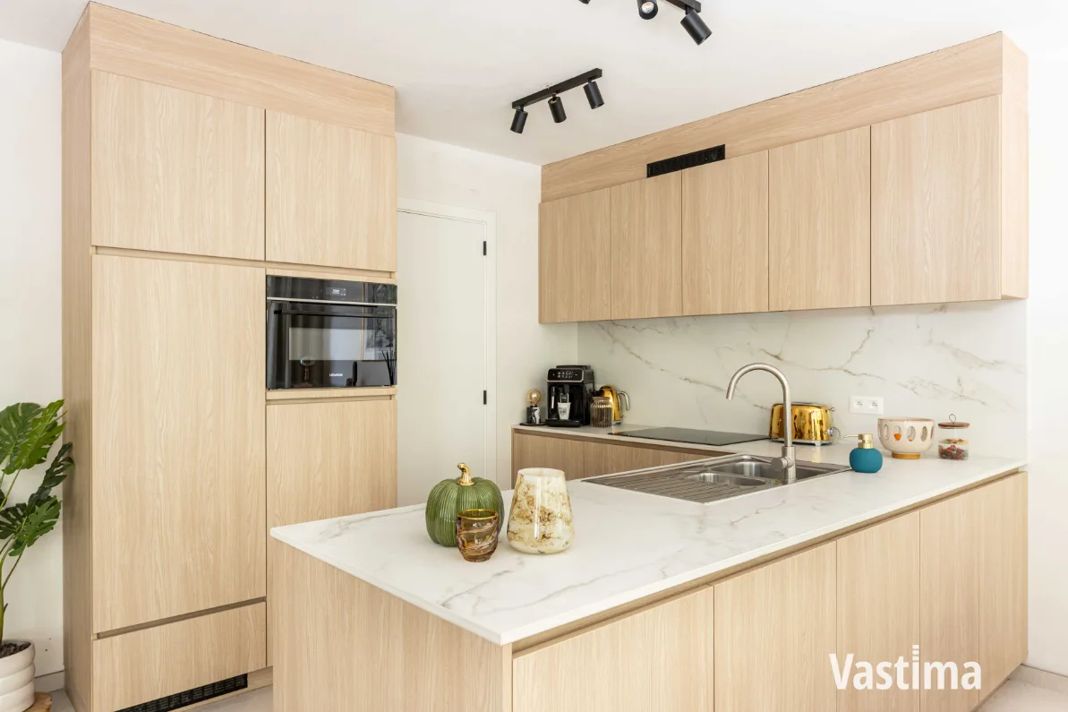 Immo Vastima - Appartement Te koop Lede - Instapklaar kijkappartement met 3 slaapkamers en uitzonderlijke terrassen