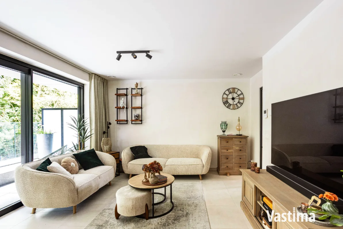 Immo Vastima - Appartement Te koop Lede - Instapklaar kijkappartement met 3 slaapkamers en uitzonderlijke terrassen