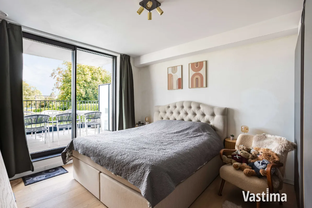 Immo Vastima - Appartement Te koop Lede - Instapklaar kijkappartement met 3 slaapkamers en uitzonderlijke terrassen