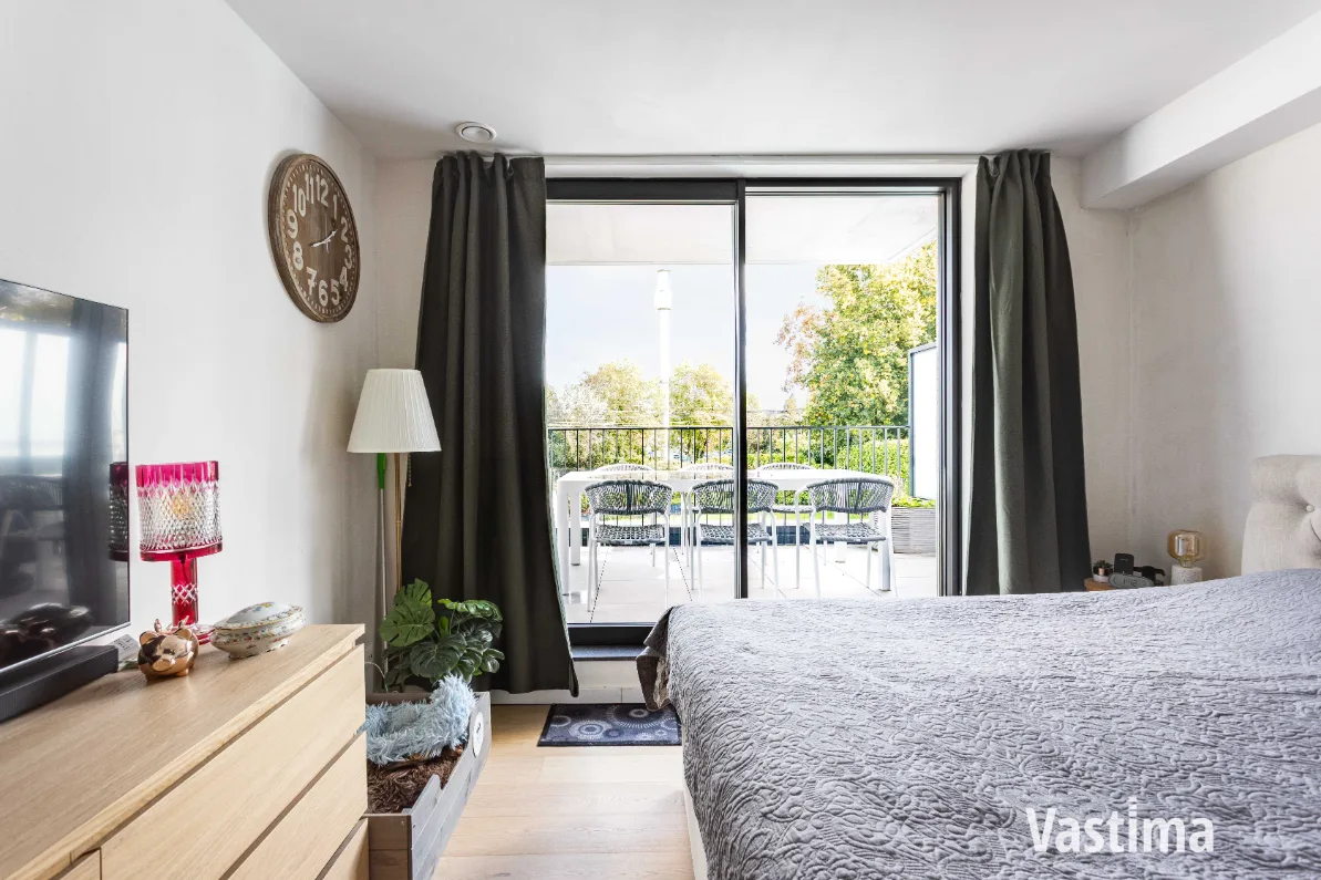 Immo Vastima - Appartement Te koop Lede - Instapklaar kijkappartement met 3 slaapkamers en uitzonderlijke terrassen