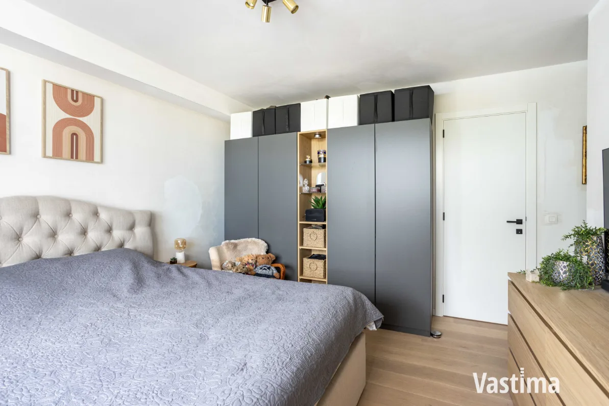 Immo Vastima - Appartement Te koop Lede - Instapklaar kijkappartement met 3 slaapkamers en uitzonderlijke terrassen
