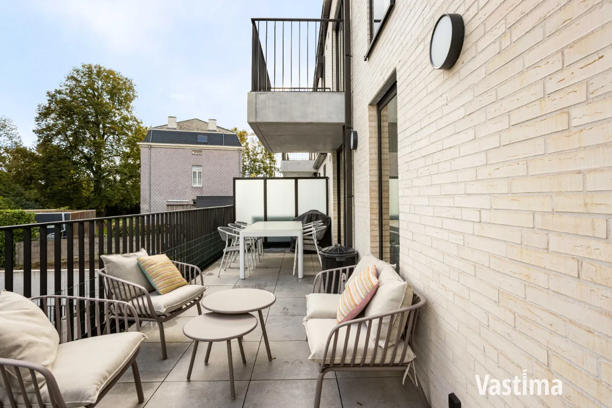 Immo Vastima - Appartement Te koop Lede - Instapklaar kijkappartement met 3 slaapkamers en uitzonderlijke terrassen