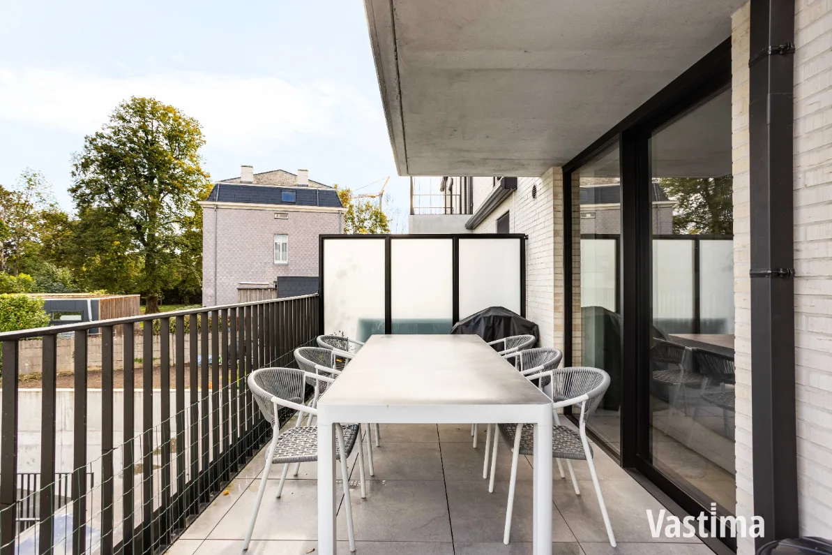 Immo Vastima - Appartement Te koop Lede - Instapklaar kijkappartement met 3 slaapkamers en uitzonderlijke terrassen