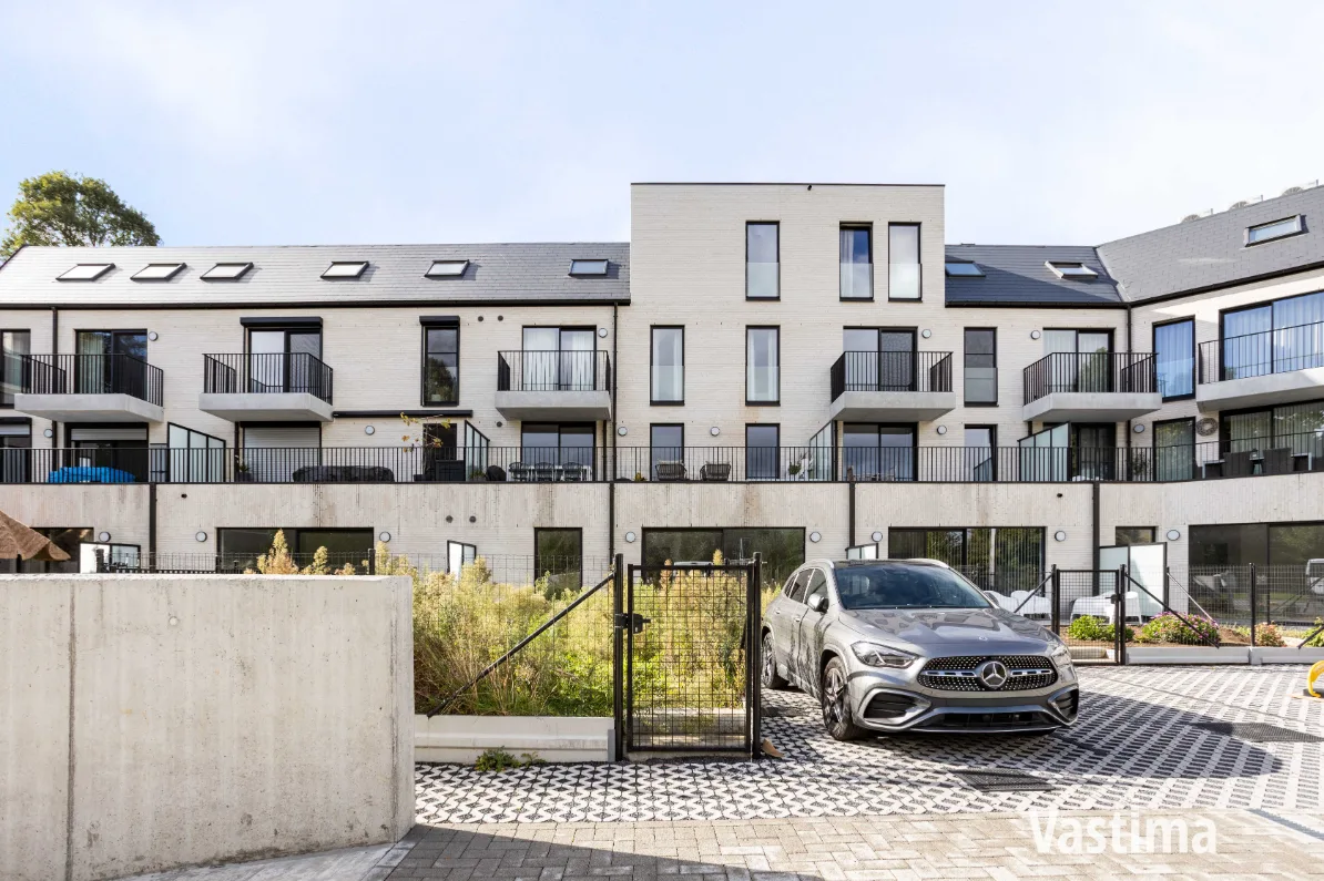 Immo Vastima - Appartement Te koop Lede - Instapklaar kijkappartement met 3 slaapkamers en uitzonderlijke terrassen